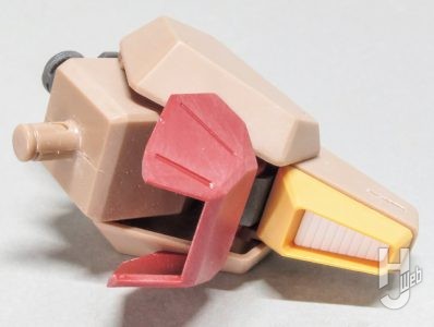 JUNIII製作「メッサーF02型-マインレイヤー装備」製作途中左肩アーマー