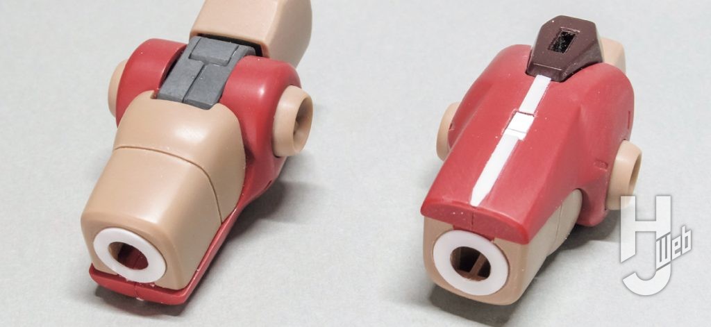 JUNIII製作「メッサーF02型-マインレイヤー装備」製作途中前腕