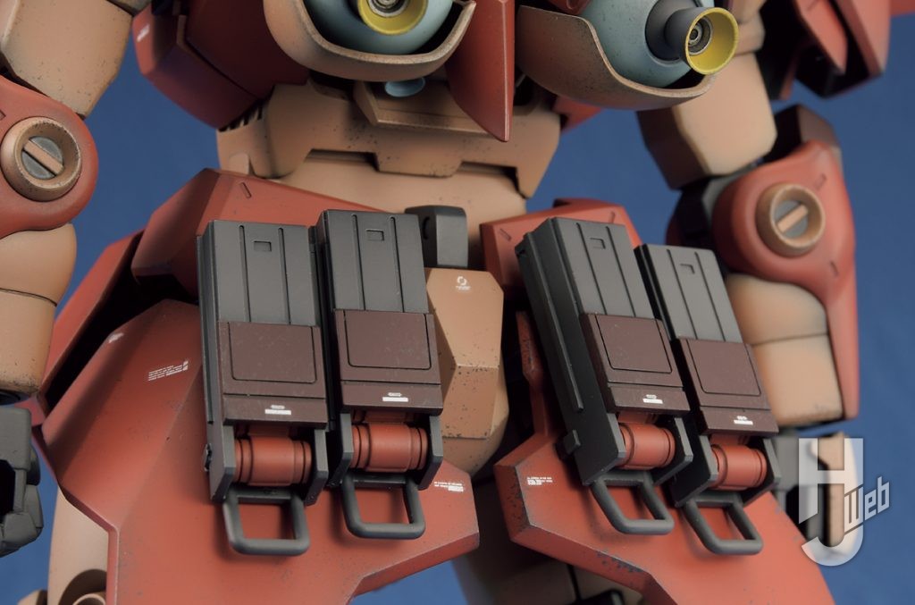 JUNIII製作「メッサーF02型-マインレイヤー装備」マインレイヤー・ユニットアップ