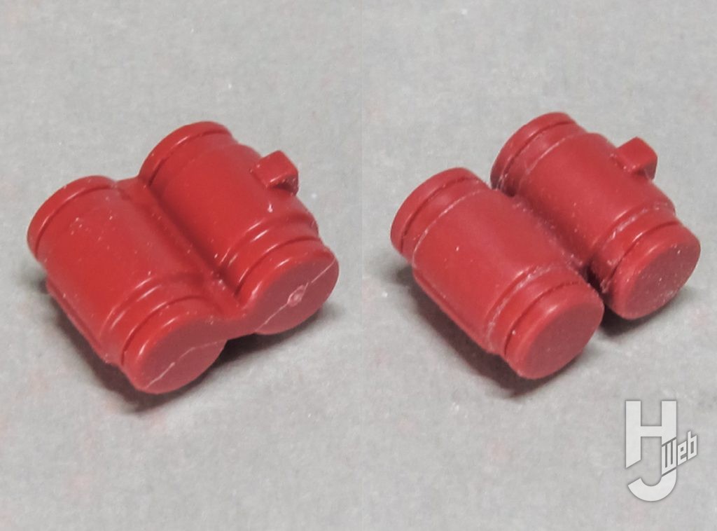 JUNIII製作「メッサーF02型-マインレイヤー装備」製作途中マインレイヤー・ユニット