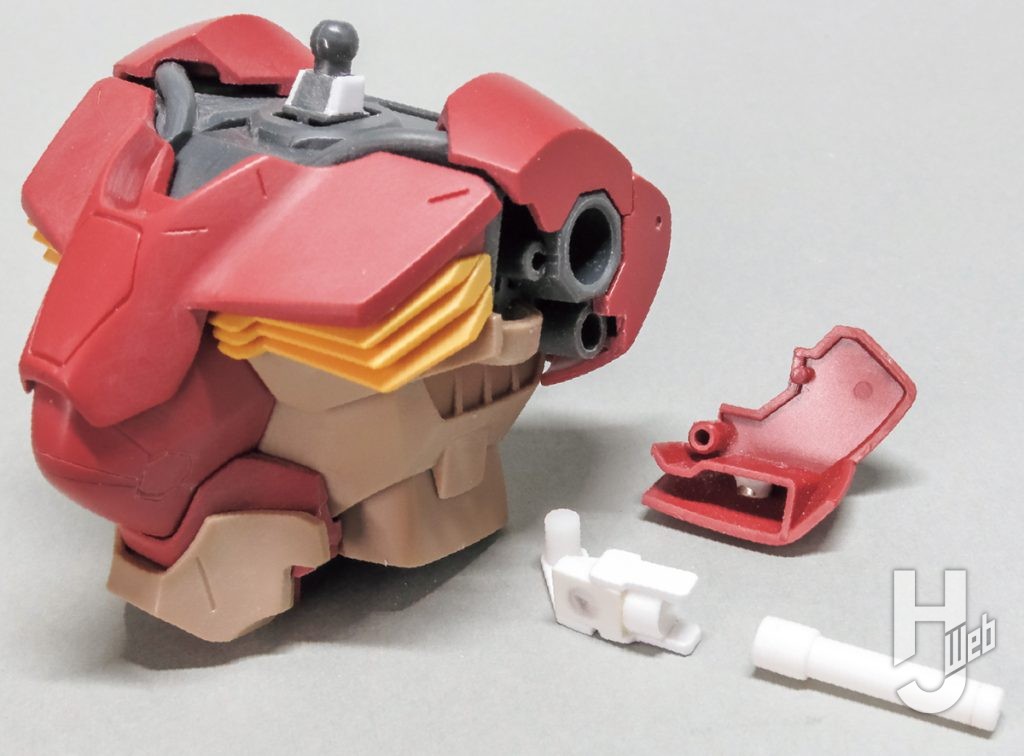 JUNIII製作「メッサーF02型-マインレイヤー装備」差し替え再現のためのネオジム磁石仕込み場所