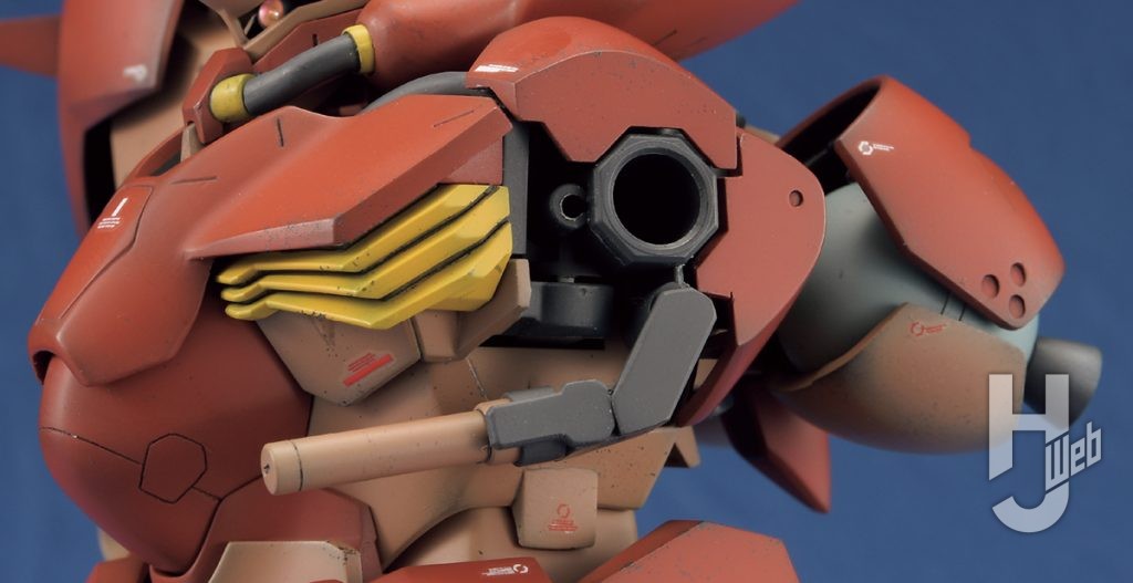 JUNIII製作「メッサーF02型-マインレイヤー装備」❷元々キットにあるダボ穴を利用してホルダーを取り付け