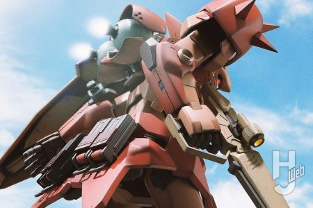【閃光のハサウェイ】「メッサーF02型 マインレイヤー装備」がHG化！ 設定資料を基に細部形状やギミックを再現しチッピング塗装で使用感を演出!!【機動戦士ガンダム 閃光のハサウェイ】