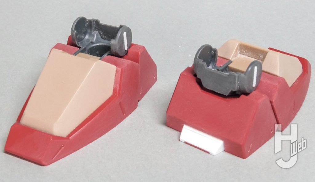 JUNIII製作「メッサーF02型-マインレイヤー装備」製作途中足