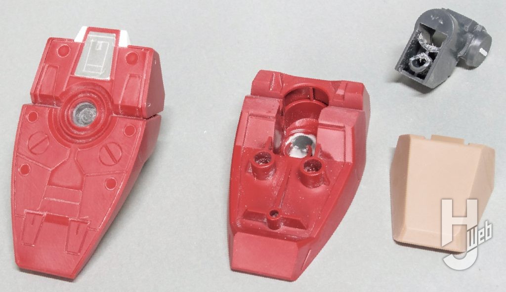 JUNIII製作「メッサーF02型-マインレイヤー装備」製作途中足2