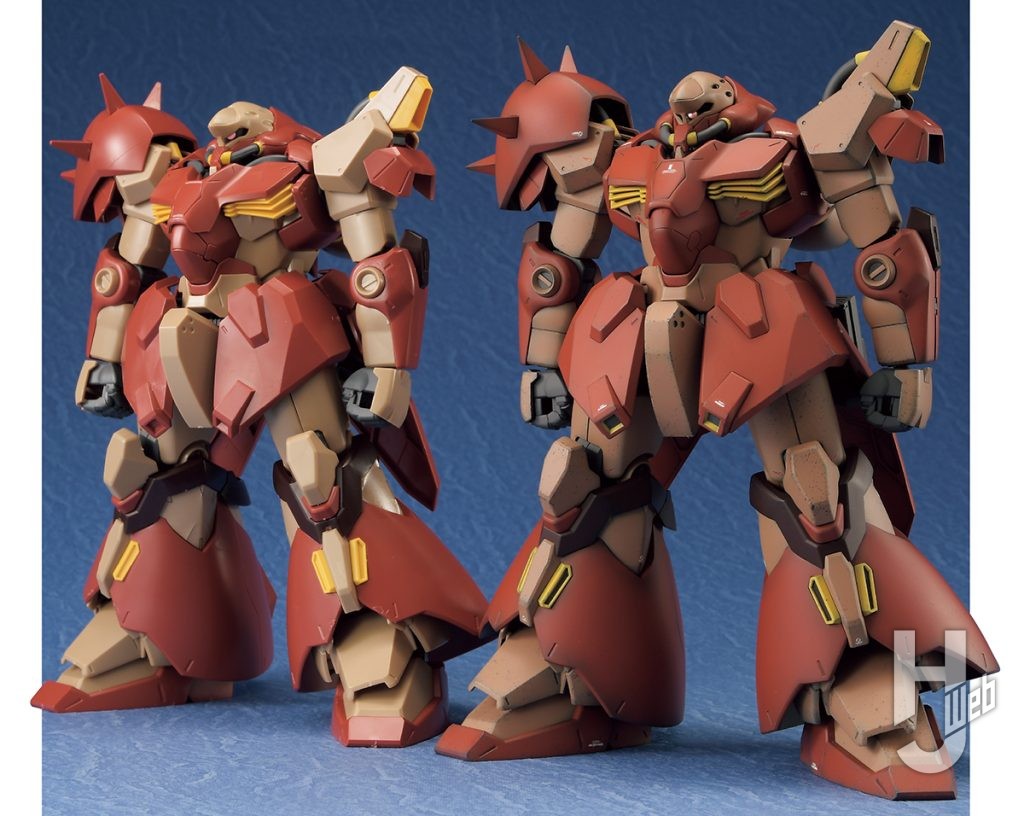 JUNIII製作「メッサーF02型-マインレイヤー装備」素組み比較