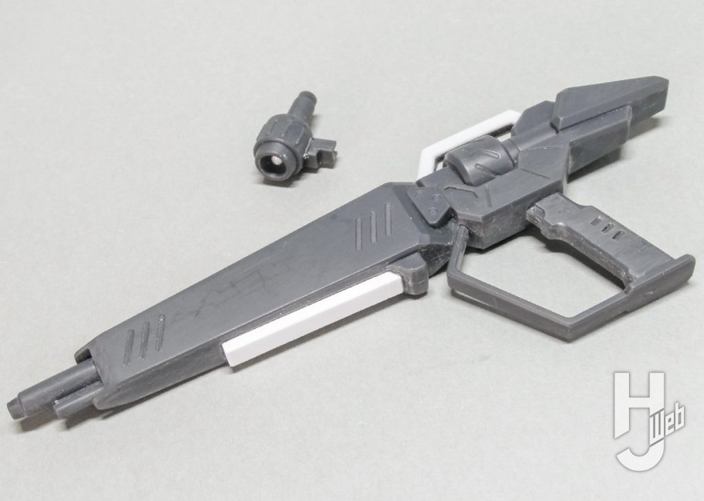 JUNIII製作「メッサーF02型-マインレイヤー装備」製作途中ロング・ビーム・ライフル