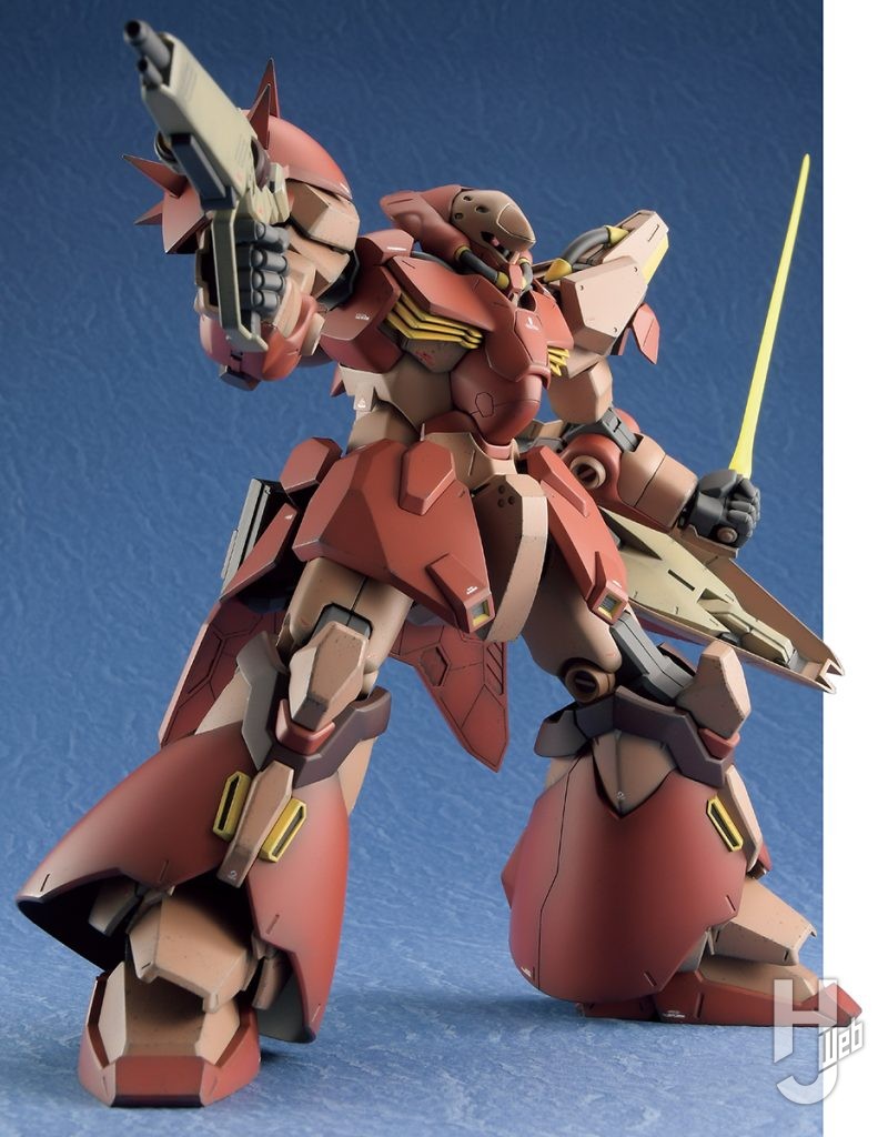 JUNIII製作「メッサーF02型-マインレイヤー装備」ポージング例