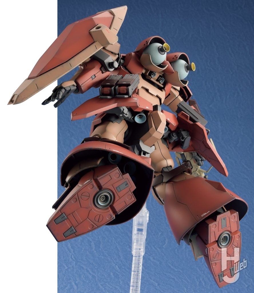 JUNIII製作「メッサーF02型-マインレイヤー装備」背面アオリ