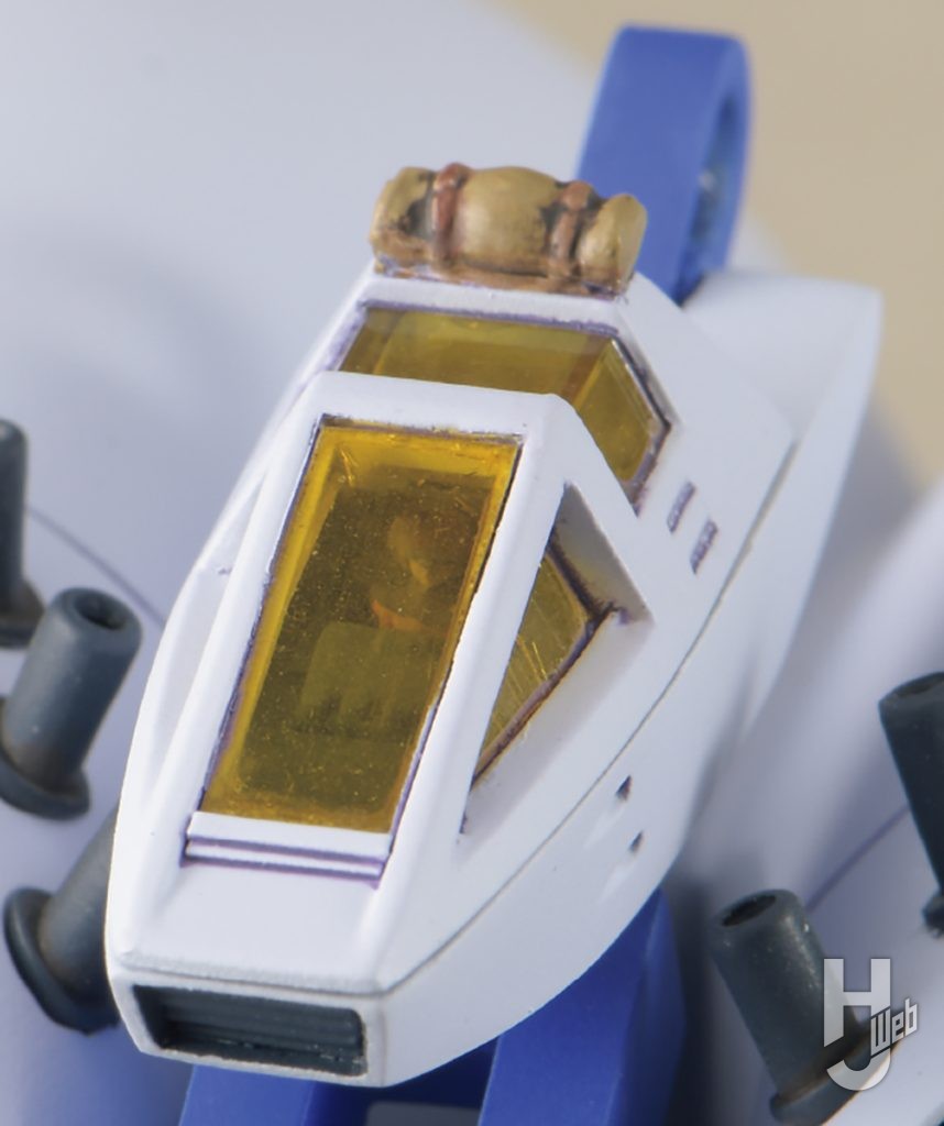 田仲正樹製作「ドラン・タイプ」キャノピーアップ