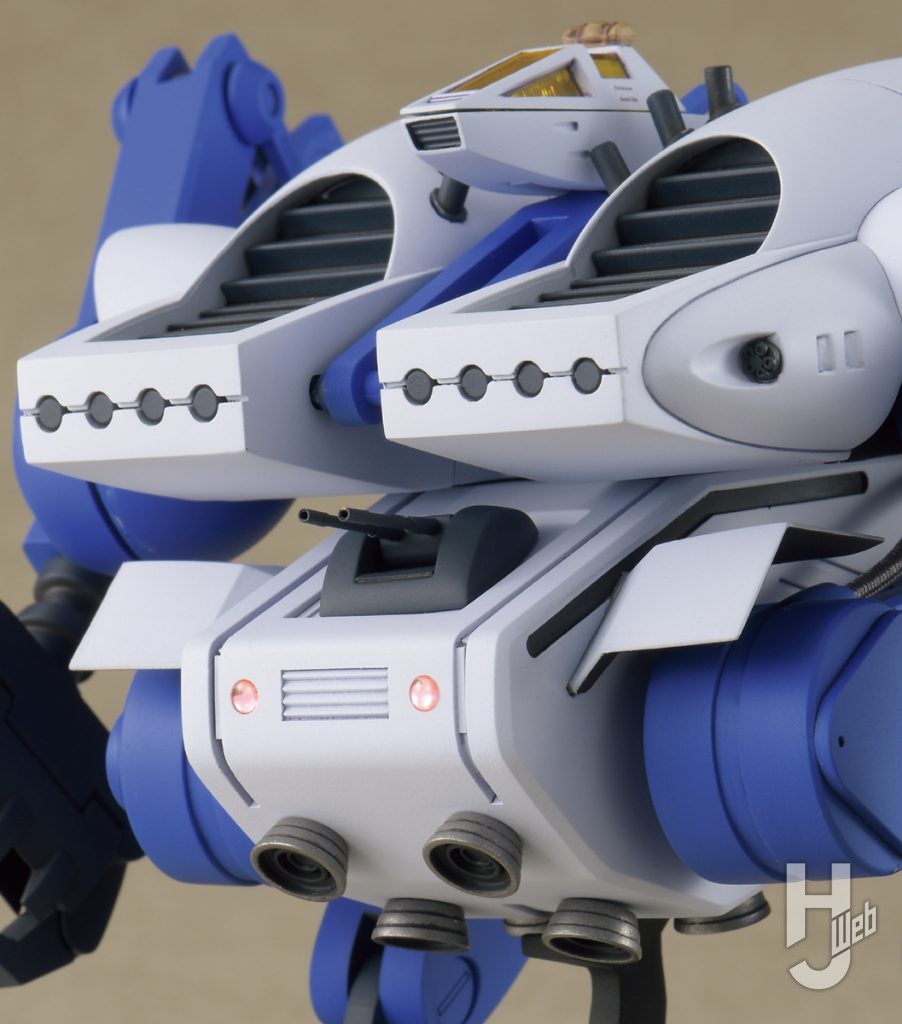 田仲正樹製作「ドラン・タイプ」胴体アップ