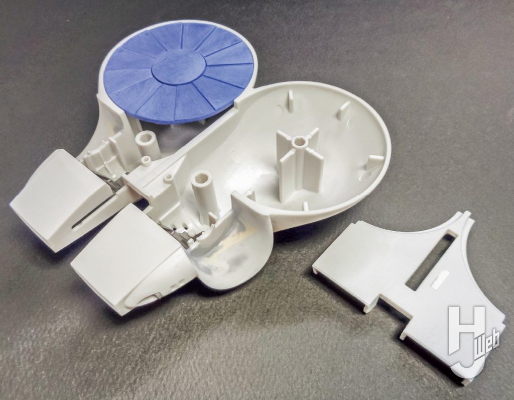 田仲正樹製作「ドラン・タイプ」大型ローター製作途中2