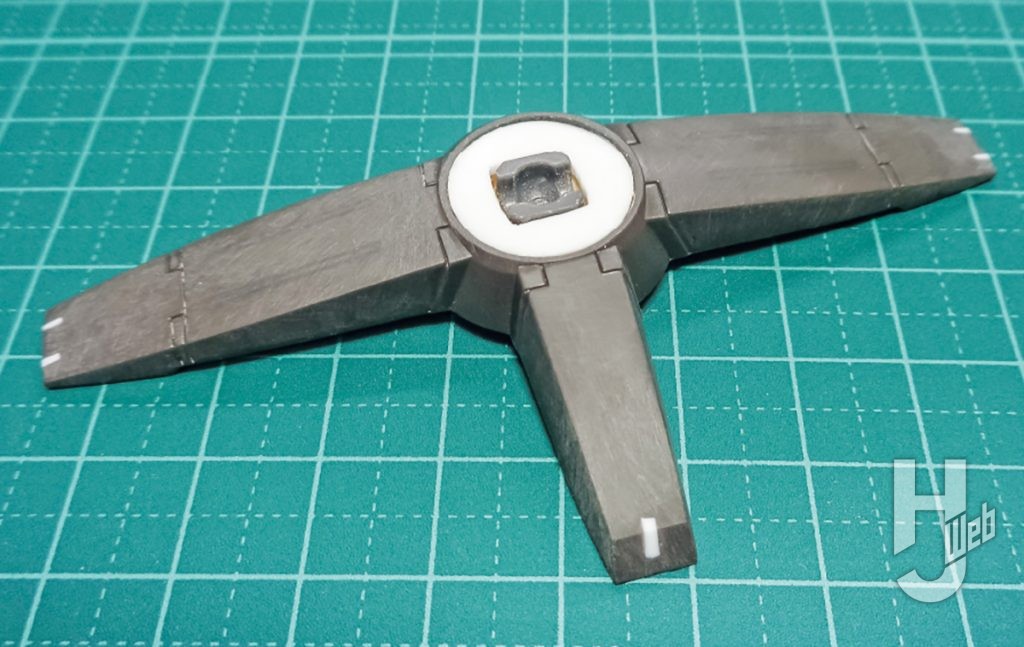 田仲正樹製作「ドラン・タイプ」足部製作途中