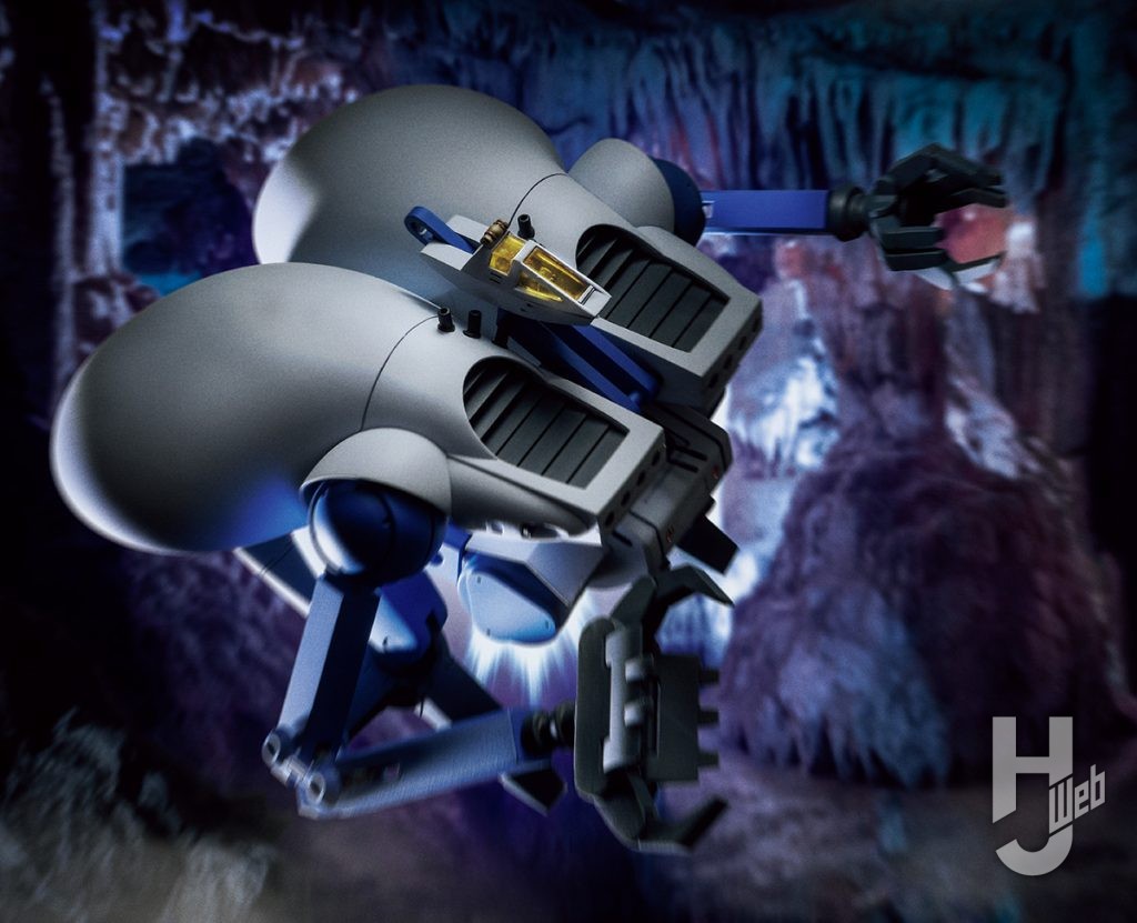 田仲正樹製作「ドラン・タイプ」特撮