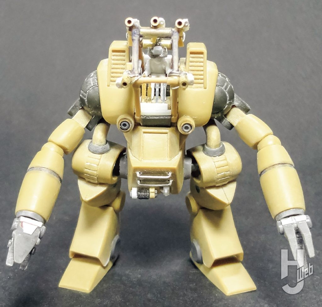 田仲正樹製作「トラッド11・タイプ（ファットマン搭乗機）」製作途中2