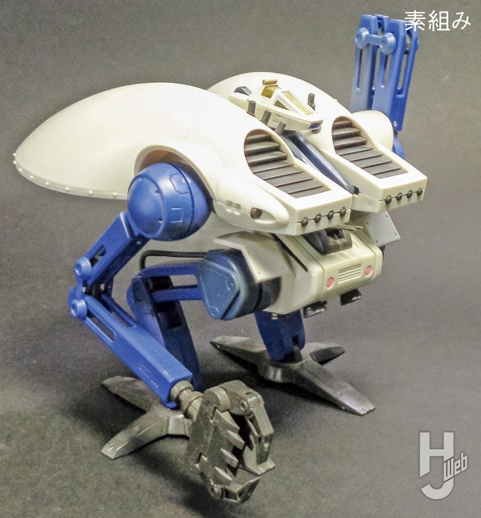 田仲正樹製作「ドラン・タイプ」素組み