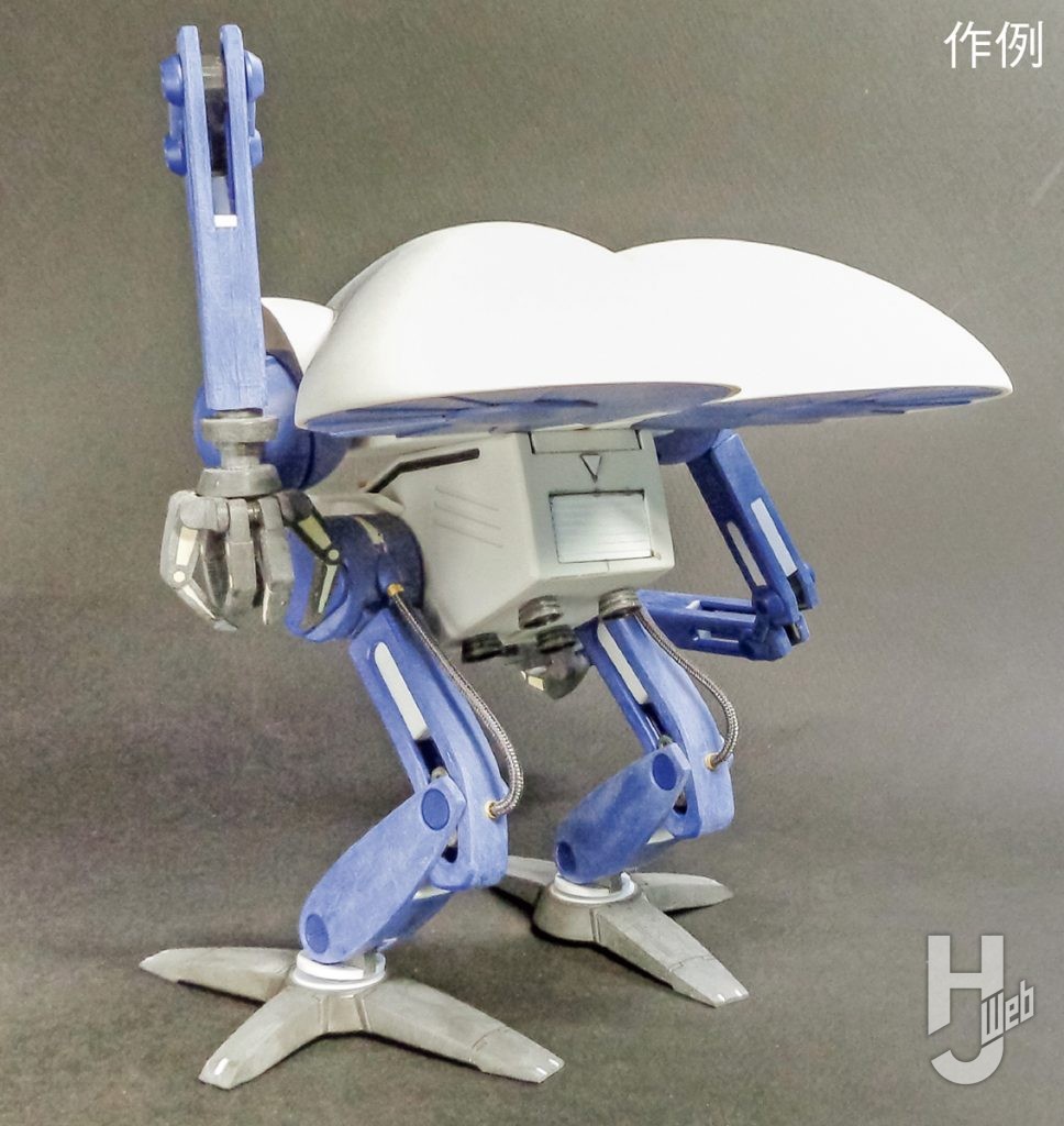 田仲正樹製作「ドラン・タイプ」製作途中背面