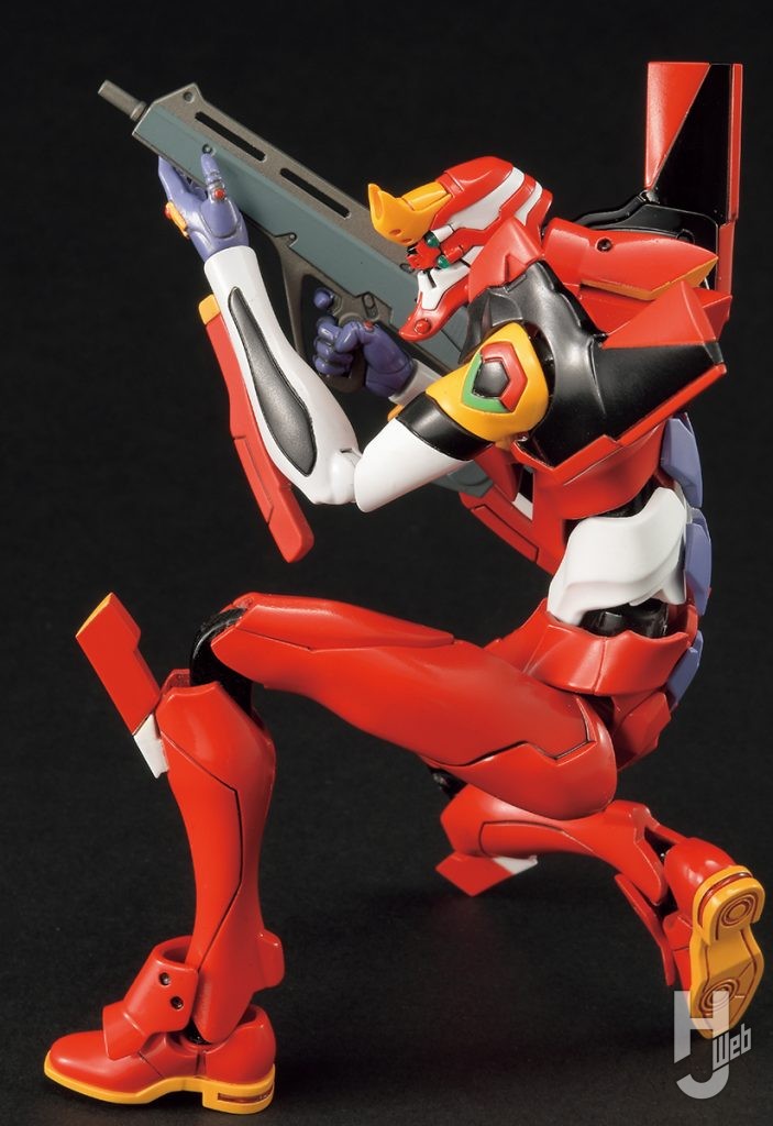 不破優製作「エヴァンゲリオン2号機」バレットライフル構え