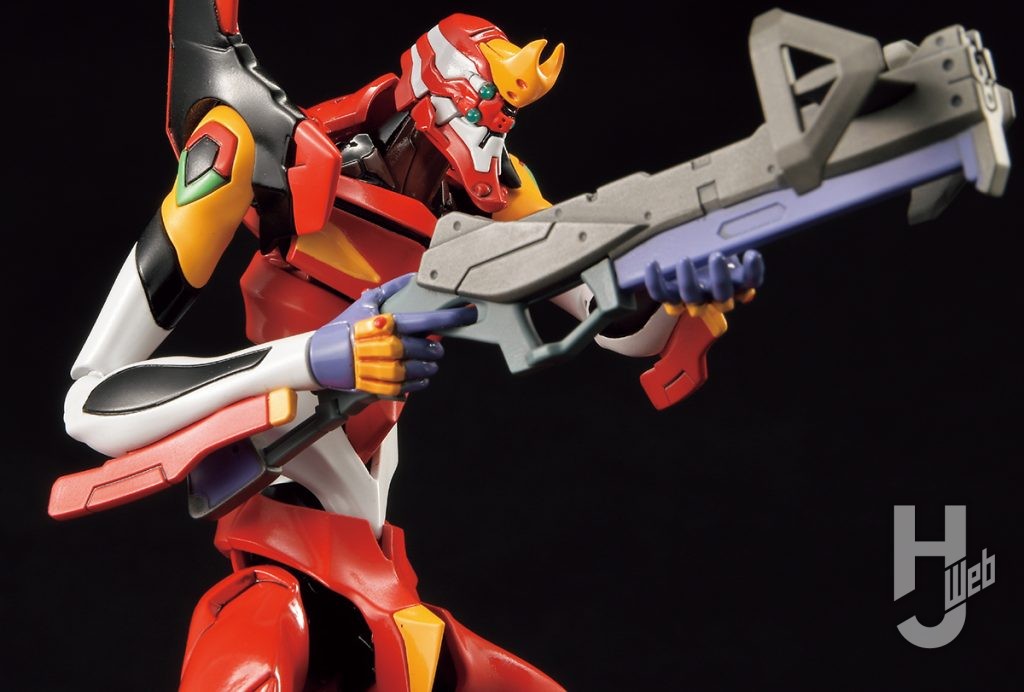不破優製作「エヴァンゲリオン2号機」超電磁洋弓銃アップ