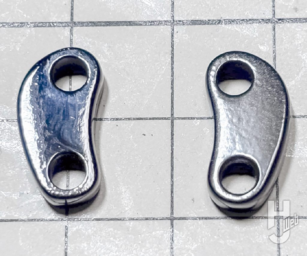 不破優製作「エヴァンゲリオン2号機」ヒザ関節パーツ