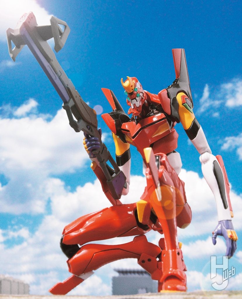 不破優製作「エヴァンゲリオン2号機」特撮