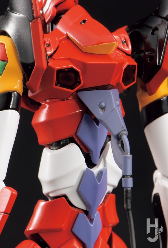 不破優製作「エヴァンゲリオン2号機」アンビリカルケーブル