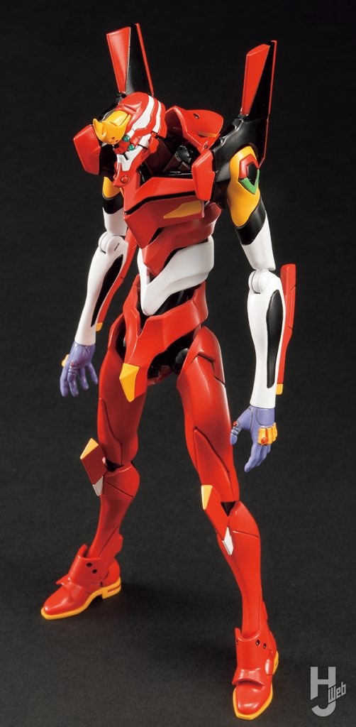 不破優製作「エヴァンゲリオン2号機」