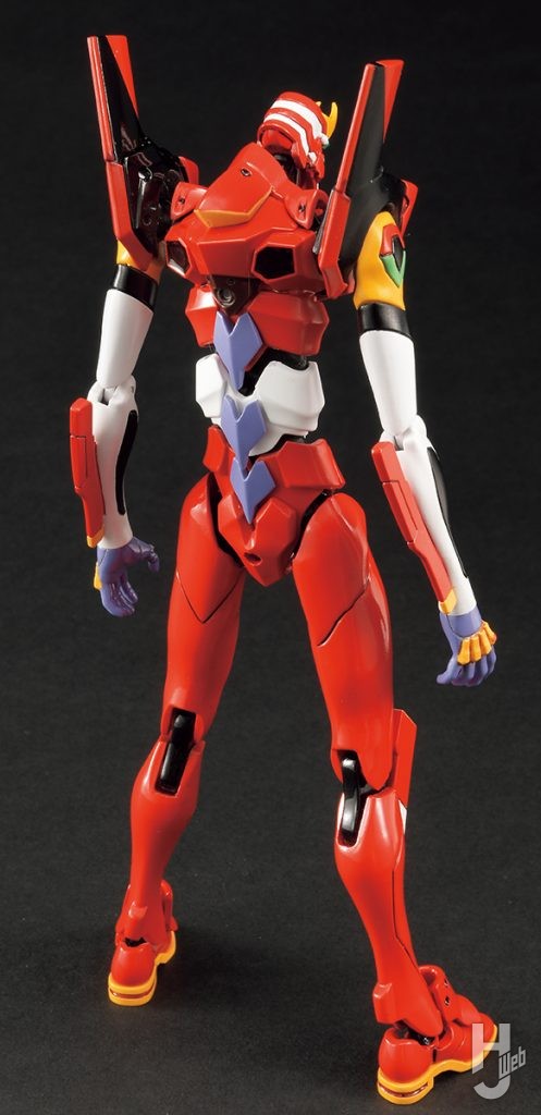 不破優製作「エヴァンゲリオン2号機」背面