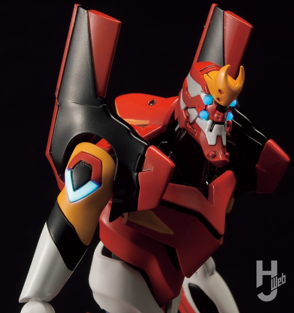 不破優製作「エヴァンゲリオン2号機」上半身アップ