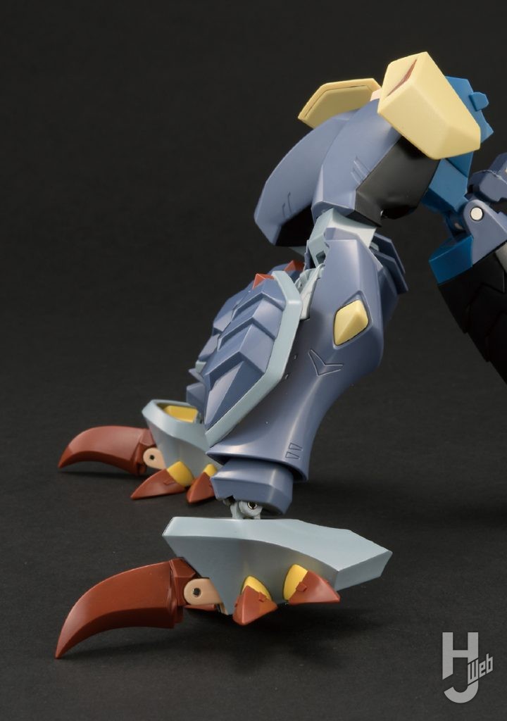 「超合金魂GX-119 龍虎王/虎龍王」龍虎王脚部変形2
