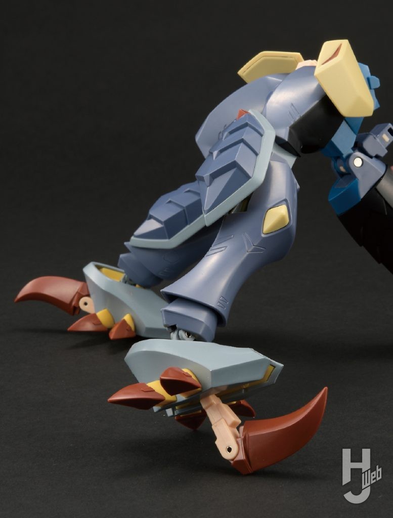 「超合金魂GX-119 龍虎王/虎龍王」龍虎王脚部変形4
