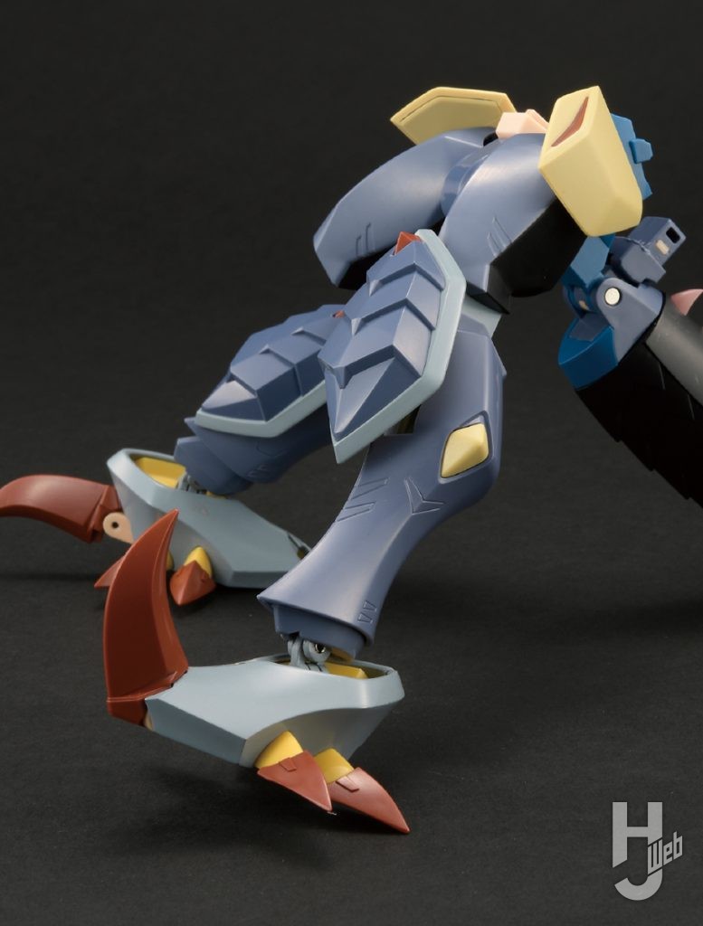「超合金魂GX-119 龍虎王/虎龍王」龍虎王脚部変形5