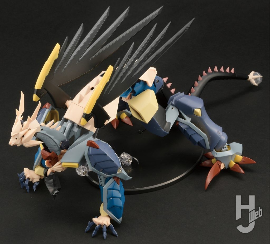 「超合金魂GX-119 龍虎王/虎龍王」龍王機テストショット