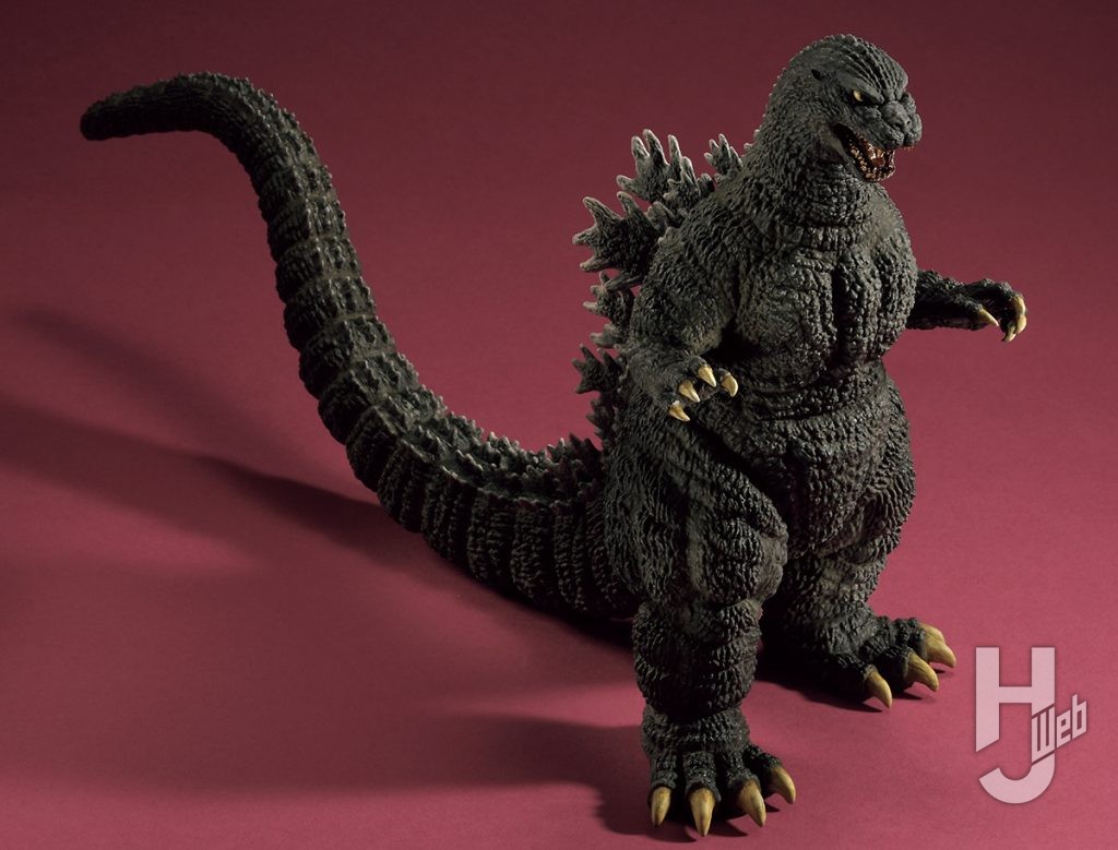 伊原源造製作「ゴジラ（1989）」俯瞰