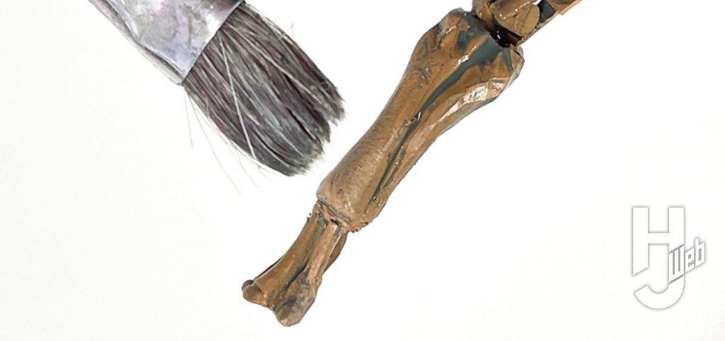 ウラベヒロト製作「ギラファティタン」塗装途中2