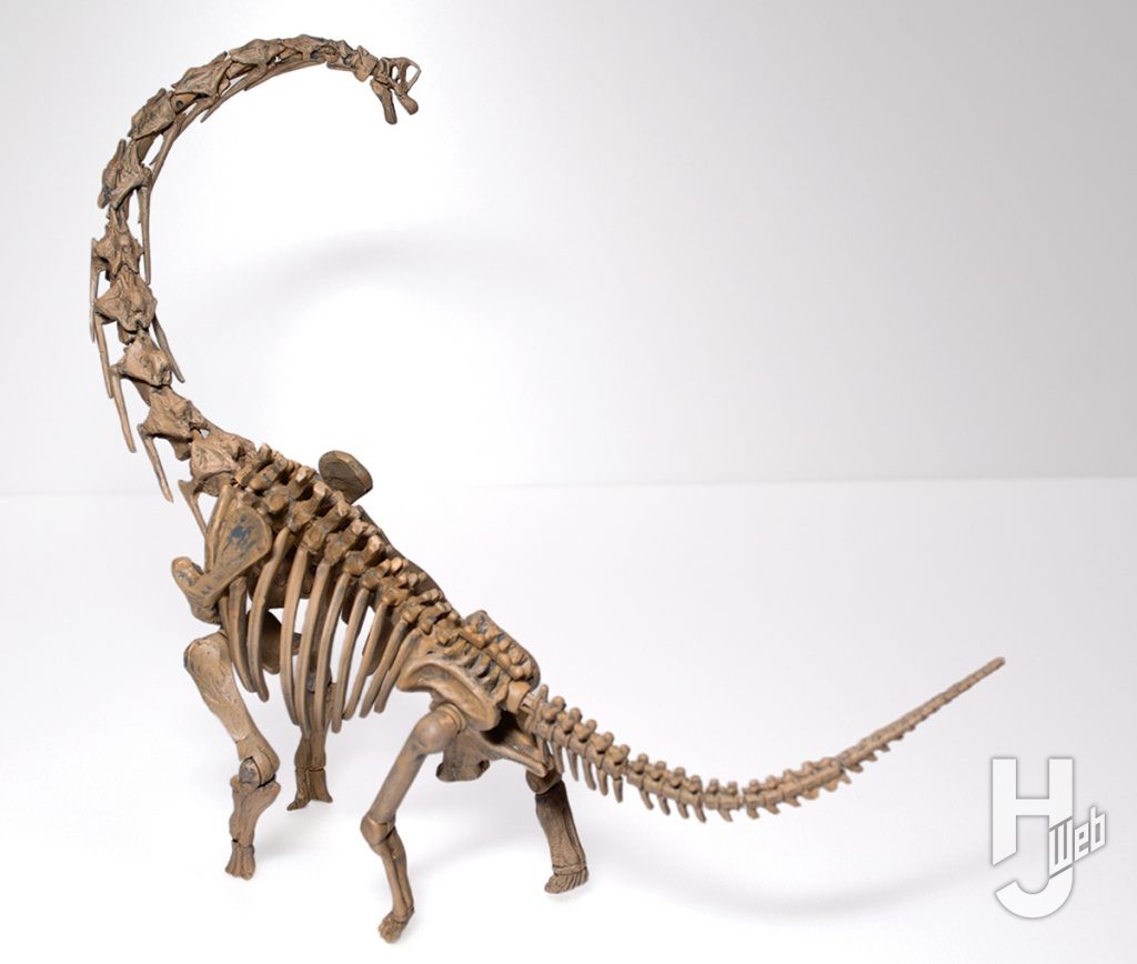 ウラベヒロト製作「ギラファティタン」