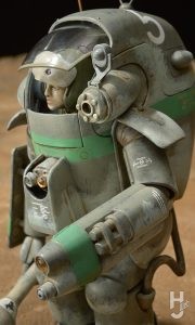 MAX渡辺製作「シュトラール軍 装甲戦闘服 G4/R1型 グッカー」レーザーアップ