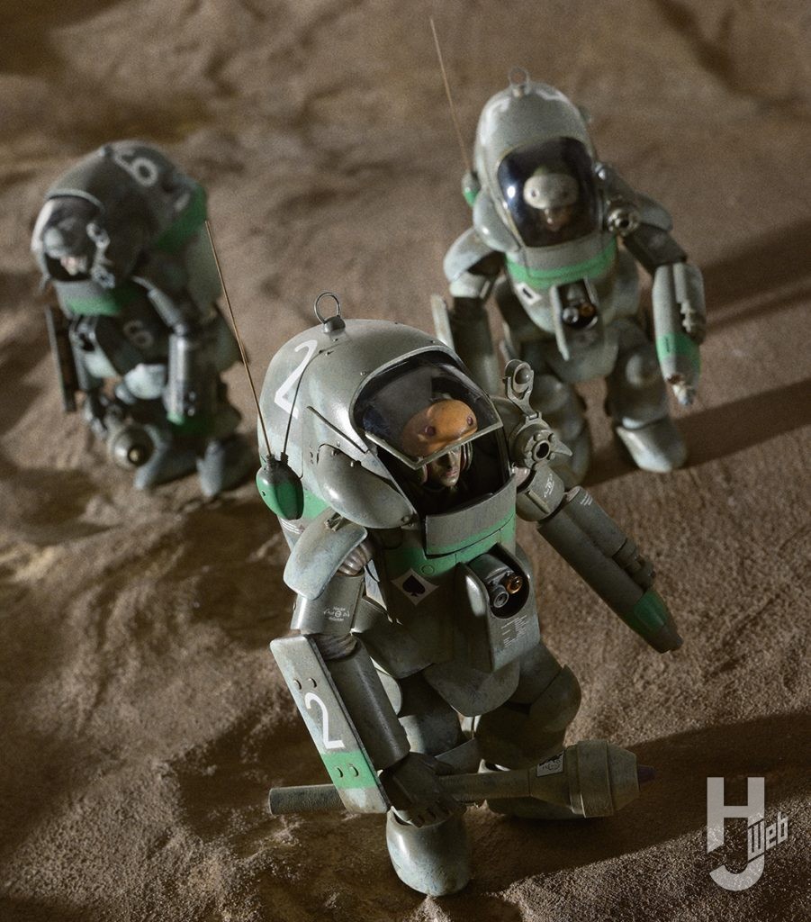 横山宏＆MAX渡辺製作「シュトラール軍 装甲戦闘服 G4/R1型 グッカー」