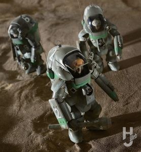 Ma.K. in SF3D Photo Story 「報告者を待て」特撮1