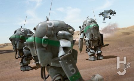 Ma.K. in SF3D Photo Story 「報告者を待て」特撮2