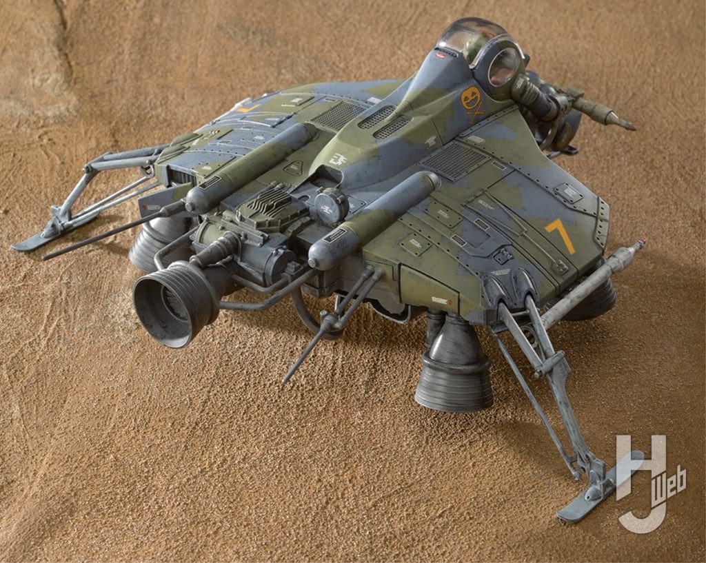 ホルニッセ背面