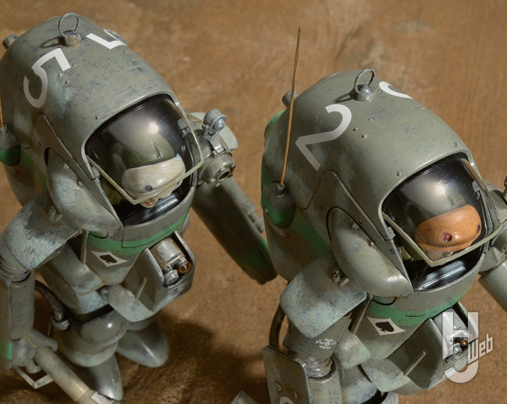 MAX渡辺製作「シュトラール軍 装甲戦闘服 G4/R1型 グッカー」頭頂部