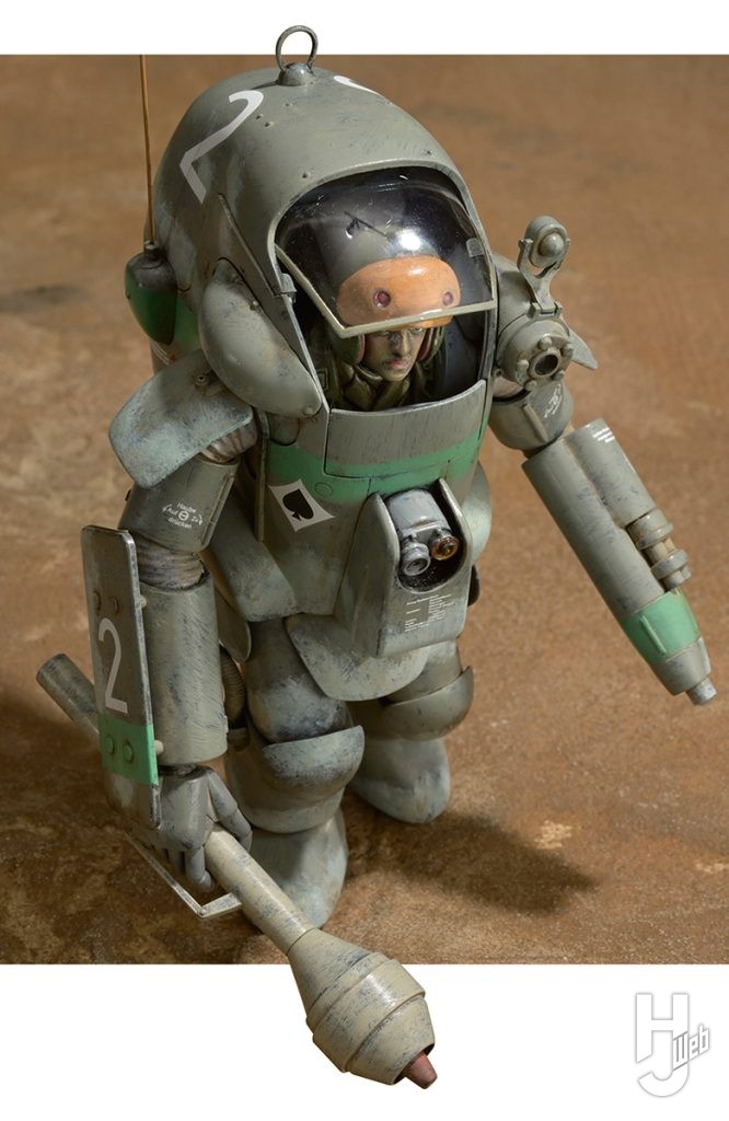 MAX渡辺製作「シュトラール軍 装甲戦闘服 G4/R1型 グッカー」俯瞰