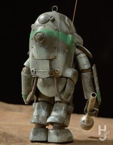 MAX渡辺製作「シュトラール軍 装甲戦闘服 G4/R1型 グッカー」背面