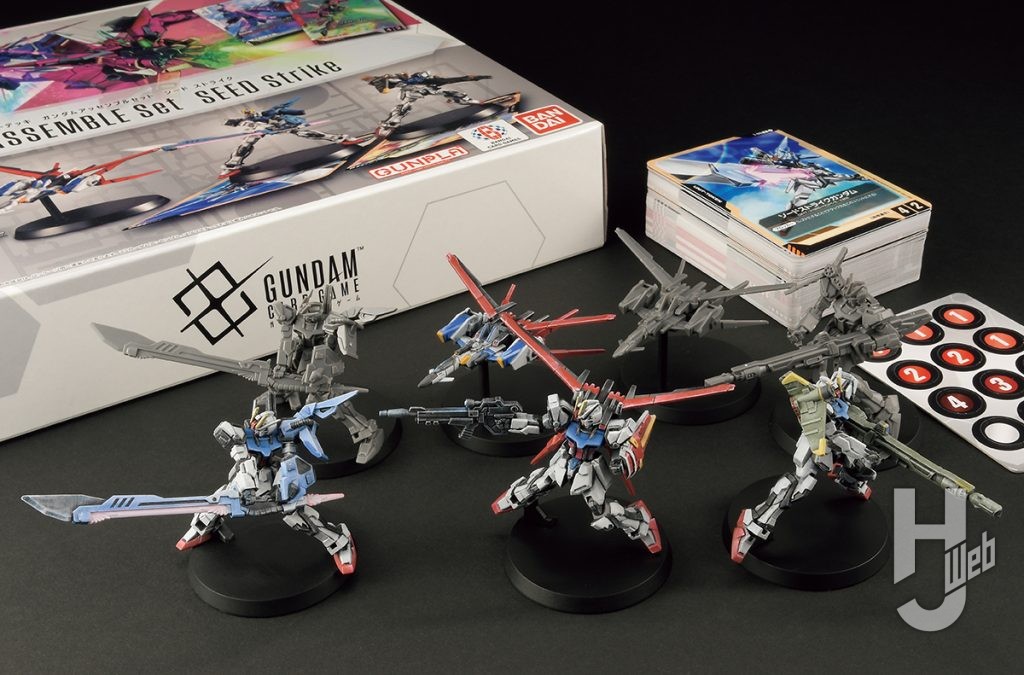 水性ホビーカラーで楽しむ「ガンダムアッセンブル」