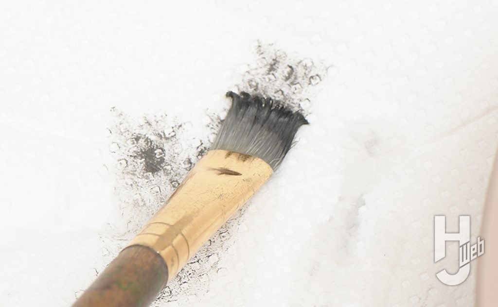 ドライブラシの準備