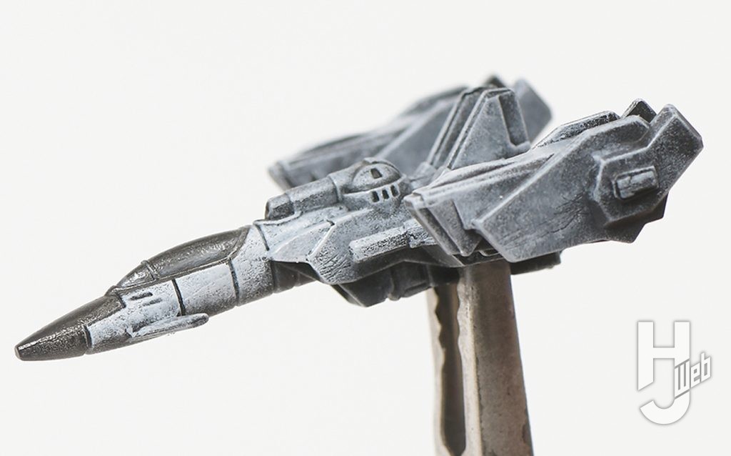 ぷらシバ製作ガンダムアッセンブル「スカイグラスパー」製作途中