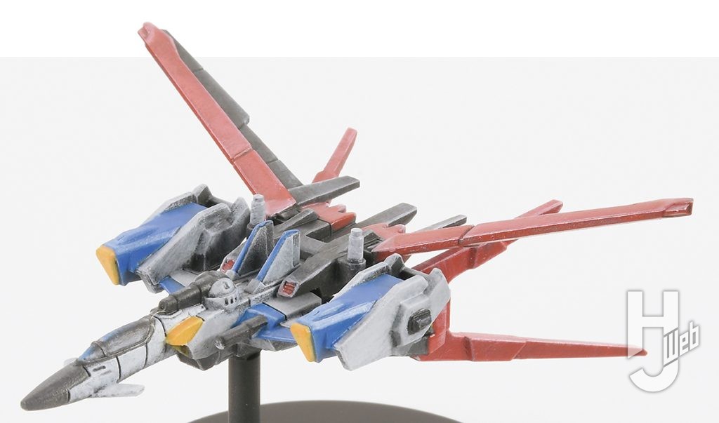 ぷらシバ製作ガンダムアッセンブル「スカイグラスパーエールストライカーパック装備」