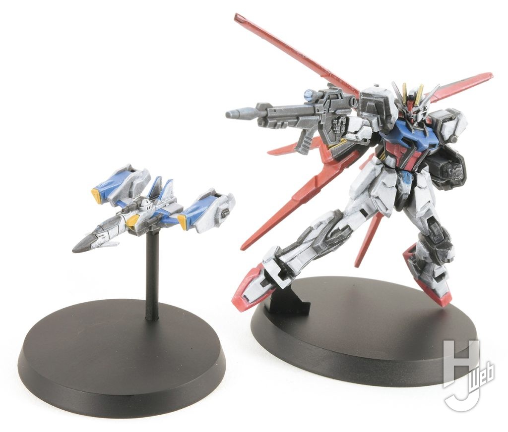 ぷらシバ製作「SEED Strike」