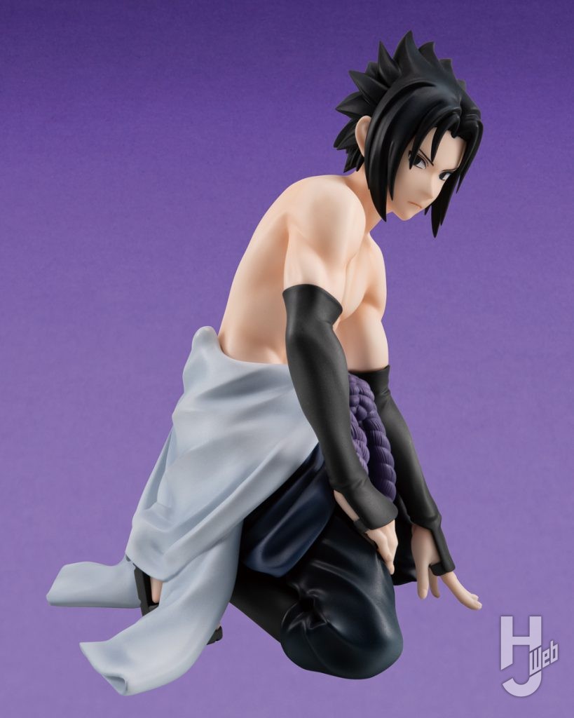 うちはサスケの手のひらサイズフィギュアの画像